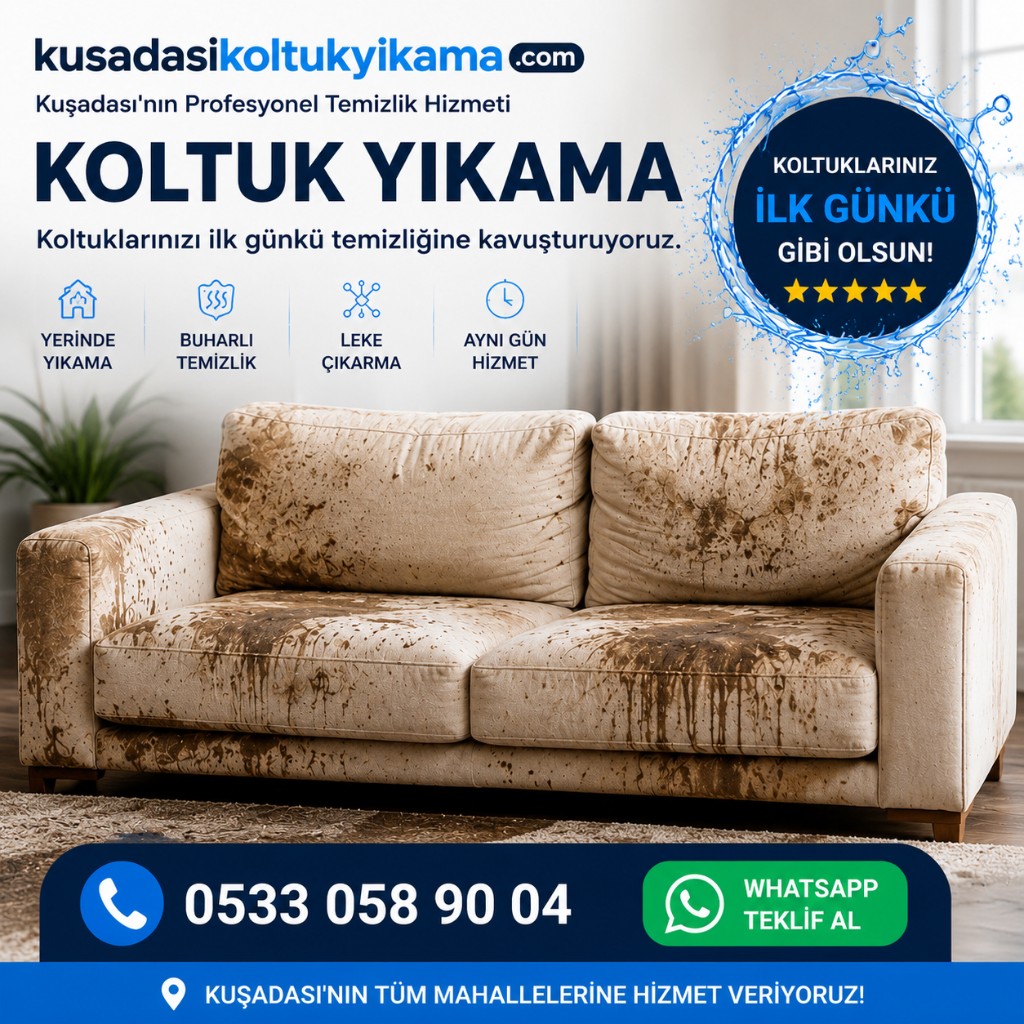 Sandalye Yıkama